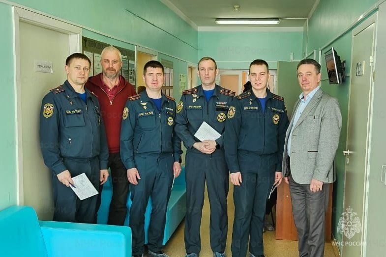 Сотрудники МЧС России сдали кровь для Пушкинской клинической больницы имени профессора В.Н. Розанова