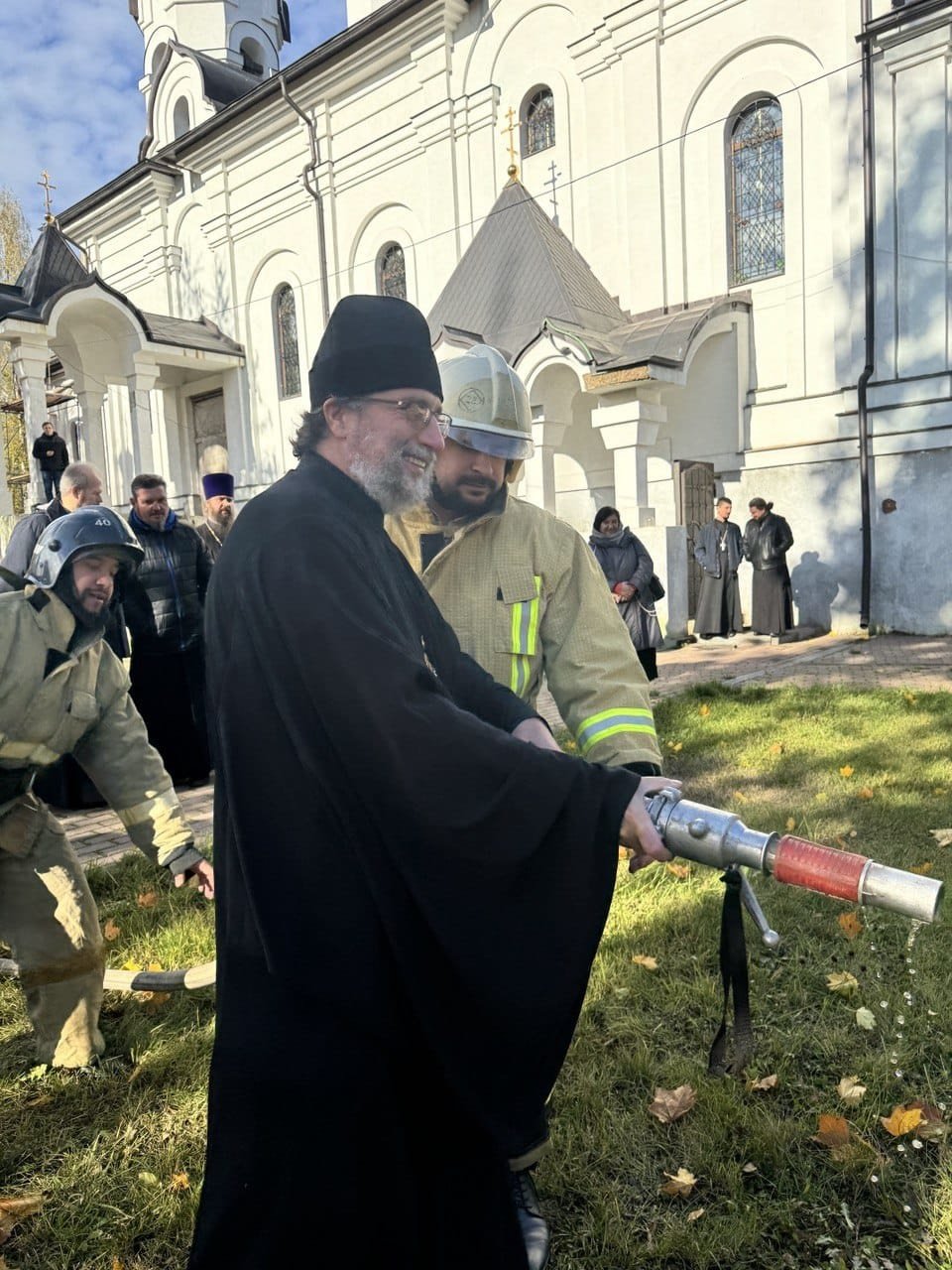 Сотрудники МЧС встретились со священнослужителями Пушкинского городского округа